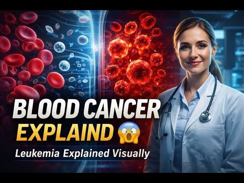 Inside Leukemia: Blood Cancer Explained Visually