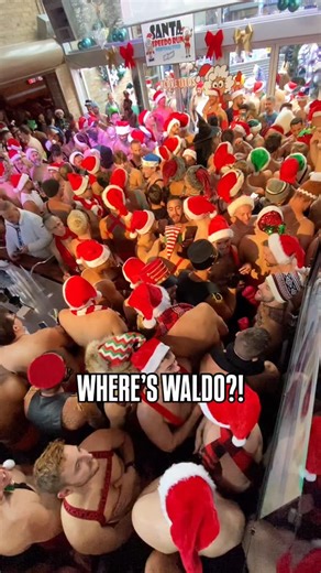 Santa Speedo 2025 is this Saturday, December 6, at Sidetrack Chicago benefiting @center_on_halsted 🌈🎅 #Chicago #Santa #Speedo #HoHoHo | Sidetrack The Video Bar