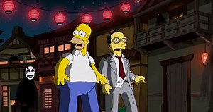 THE SIMPSONS A tribute to anime