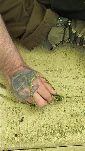 Primitive Sling From Nettle Cordage | Primitive Bushcraft