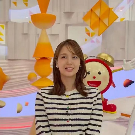 スマイルチャージ 2026/04/06 #めざましテレビ #井上清華 #shorts