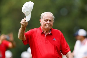Jack Nicklaus has shared the easiest way for amateur golfers to grip the club correctly