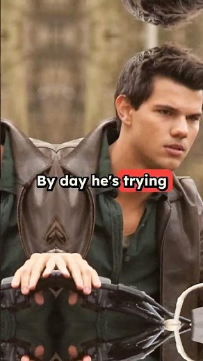 Taylor Lautner: From Werewolf to Werewolf Hunter! 🐺🔥