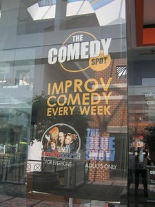 Local Laughs Abound at The Comedy Spot