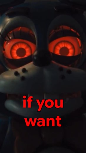 You 100% MISSED THIS VOICE IN FNAF 2 🐰😱 #fnaf2movie #fnaf #fnaflore