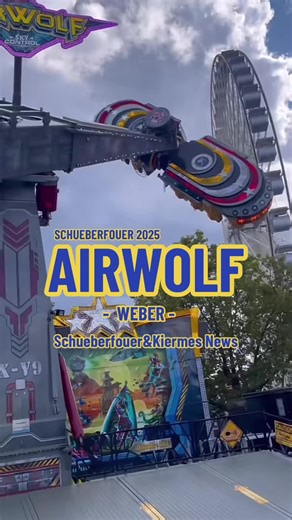 Experience AIRWOLF at Schueberfouer 2025