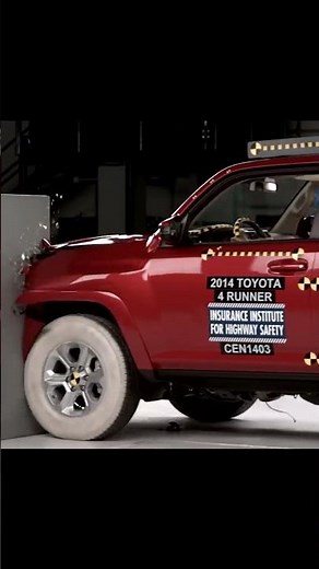 5th Gen 4Runner Crash Test