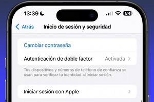 Cómo cambiar la contraseña de iCloud