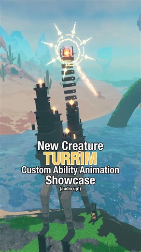 TURRIM'S NEW ABILITY 🤖 Creatures of Sonaria