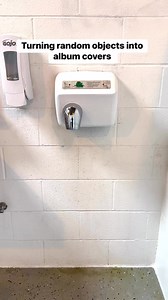 Perfectly placed band stickers 👌 #music #funny #art #albumcover | Rudy Willingham