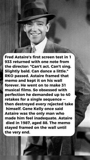 A Studio Memo Said He Couldn't Dance. Then Became The Greatest Dancer Cinema Ever Produced.