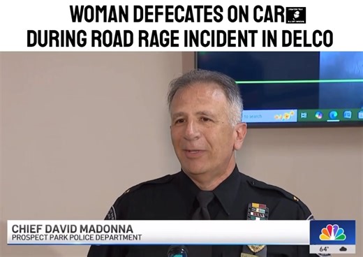 Woman defecates on car during road rage incident in Delco, police say #ericjaystreetnews 🎥NBC10 Philadelphia Part 2 | Eric Johnson