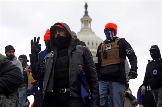 How race played a role in the Capitol insurrection