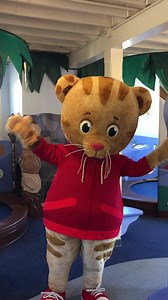 Meet Daniel Tiger this Sunday! | Bay Area Discovery Museum