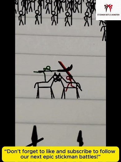 Stickman Battle #2 – Centaur Showdown | Epic Stickman Fight Animation
