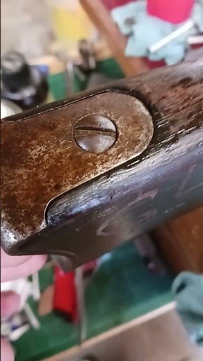 1863 springfield refinishing and stock repair
