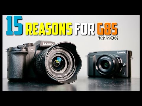 Panasonic Lumix G85 vs GX85