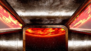 'Black Triangle' UFO Spotted Orbiting The Sun On NASA Video: 'This Is An Alien Space Station'