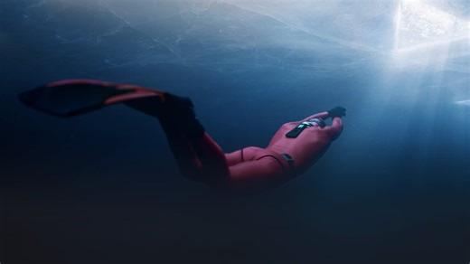 'Ice Dive' Apple Vision Pro Immersive Video Now Available