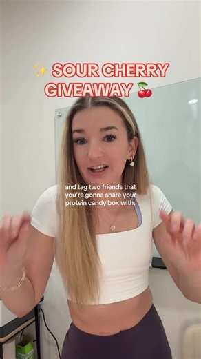 BENEFIT PROTEIN CANDY | Who wants to win a FREE box of our Sour Cherry Protein Candy?! 🍒 🍬 How to enter: ✅ Like this post ✅ Tag 2 friends in the comments 🌟 BONUS... | Instagram