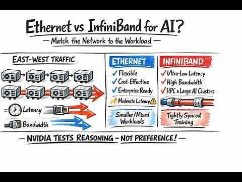 Episode 24: Ethernet vs InfiniBand for AI