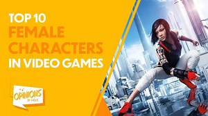 Top ten female video game characters
