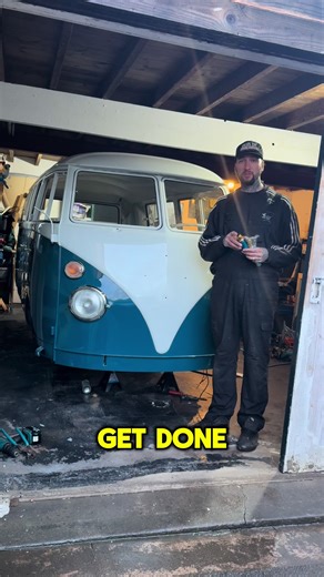 VW Split Screen Bus Project Update