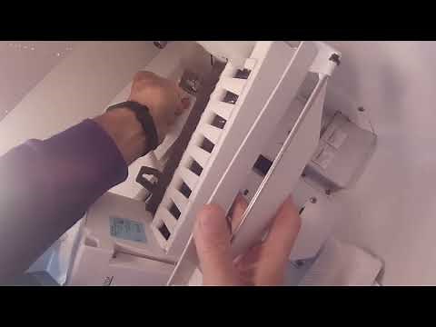 Sub-Zero 611-650 Water Leak at ice maker