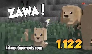 Zawa (Zoo & Wild Animals) MOD for Minecraft 1.12.2 » Download