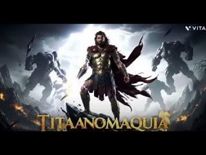 "Full Movie The Titanomachy: The War that Forged Olympus ⚡🔥" #mythology