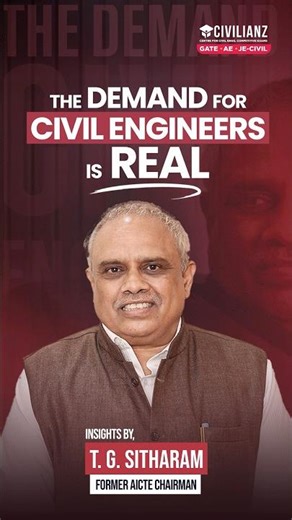 Demand for Civil Engineers 📈📈📈. #civil #civilengineer #civilianz #aicte