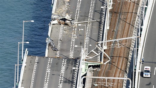 Typhoon Damage Closes One of Japan’s Largest Airports Indefinitely