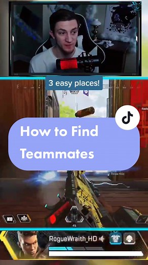How to Find Apex Teammates in Discord