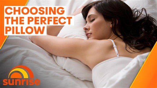 Choosing the perfect pillow for a good night's sleep