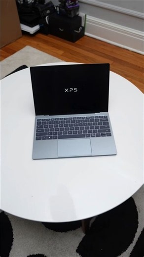 Dell XPS 13 running Intel's Wildcat Lake Processor. #Unboxing #dell #xps13 #tech #laptop #technology
