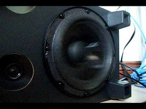 Logitech X540 Bass test