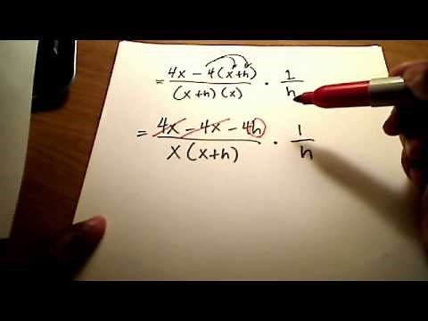 Calc I: Find slope & equation of tangent line at a given point