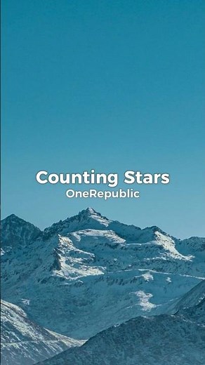 OneRepublic - Counting Stars (Lyrics)