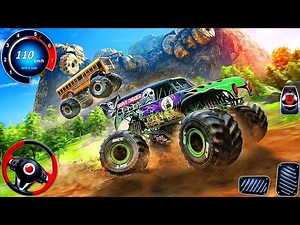 Truck Extreme Crash Car game | Derby or 4x4 Monster Truck Simulator | Game Amar Gaming HH #game