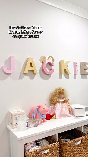 DIY Princess Letters Craft Tutorial