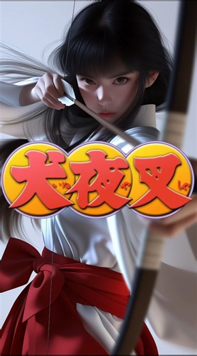 이누야사 캐릭터 실사화 (AI Live Action)