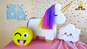 22 reactions · 7 comments | Fabrique des pinatas pour ton anniversaire ou pour décorer ta chambre :) Pour voir la vidéo en entier, clique ici : https://www.youtube.com/watch?v=ihK-08DblPI | Kidi Fun | Facebook
