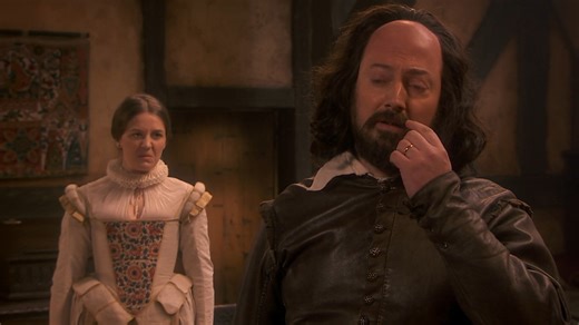 Verily! It's the Britcom that humourously explores the early years of "Will" Shakespeare. It's Funny Friday with Upstart Crow every Friday at 8pm ET / 5pm PT. visiontv.ca/shows/upstart-crow | VisionTV
