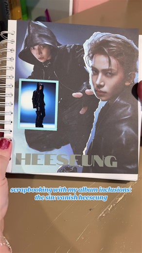 Creative Scrapbooking with ENHYPEN Album Inclusions