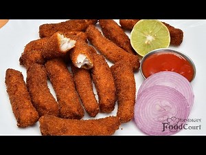 Crispy Fish Fingers Recipe/ Restaurant Style Fish Fingers/ Fish Fry Recipe