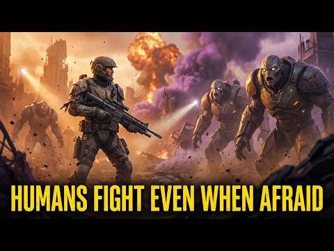 Humans Fight Even When Afraid HFY Story The Battle of Talrex Ridge
