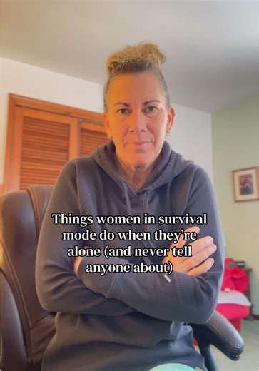 Here they go ⤵️ • Rehearse conversations that haven’t happened yet • Cry quietly in the shower so no one hears • Scroll for hours just to numb out • Google symptoms at 1am • Overthink one text message for 20 minutes • Sit in their car before going inside because they need a moment • Feel exhausted… but can’t fully rest • Replay old arguments and imagine better responses • Clean or organize when emotions feel overwhelming • Take deep breaths and pretend everything is fine And the wild part? Most 