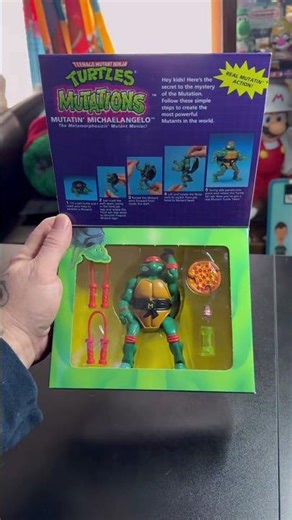 TMNT Mutations 🐢💥 #tmnt #collection #actionfigures #toys #vintage #play #trending #new #yt #retro