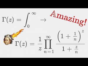ONE NEAT PROOF! Deriving the EULER DEFINITION of the Gamma Function!