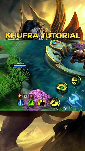 Khufra tutorial trick #mobilelegend #MLBB #mlbbcreatorcamp #khufra #tutorial #highlights #fyp #foryou | Shaunqt 2.0